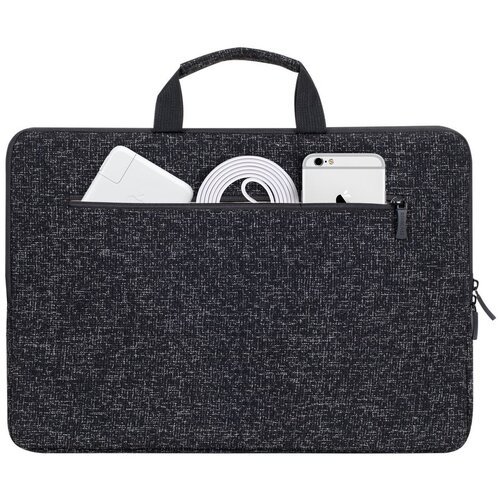 Rivacase 7915 Laptop Sleeve 15,6 with Handles black Slike