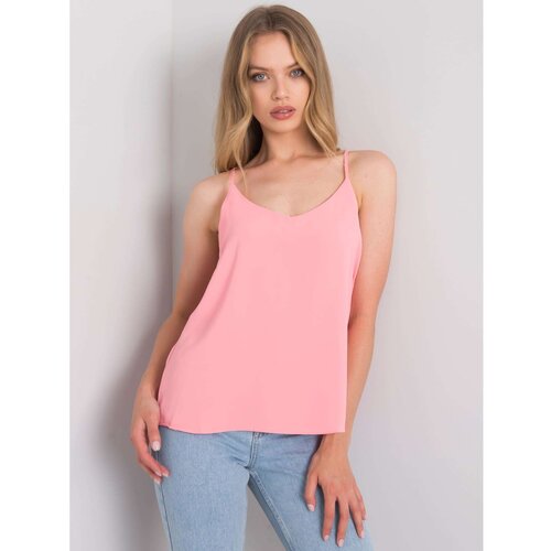 Fashion Hunters Pale pink top with straps Slike