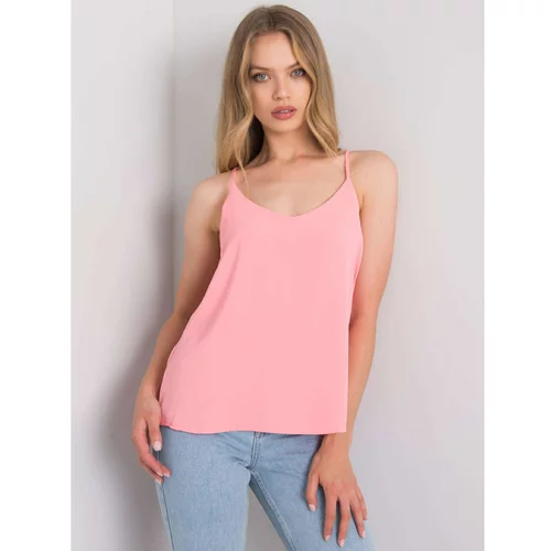 Fashion Hunters Pale pink top with straps