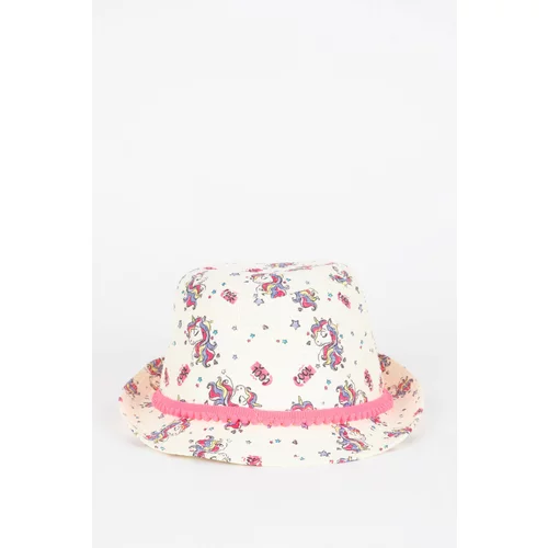 Defacto Girl Printed Unicorn Hat