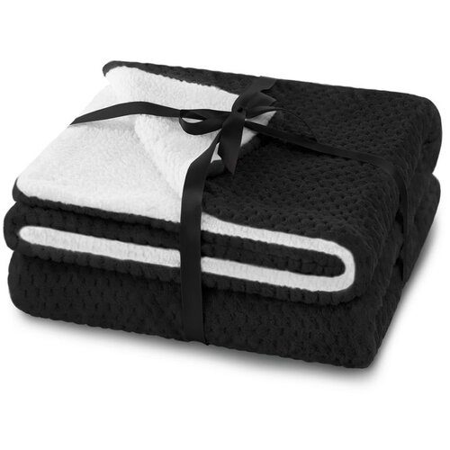 AmeliaHome Deka Shleepy 170x210 cm, crna Cene
