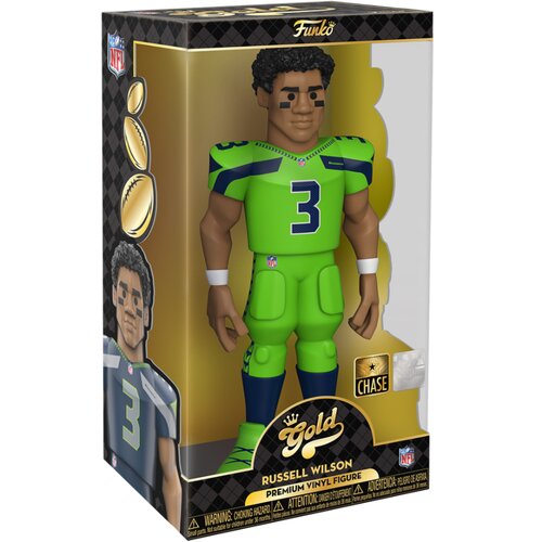 Funko Gold 12 NFL Seahawks Russell Wilson Slike