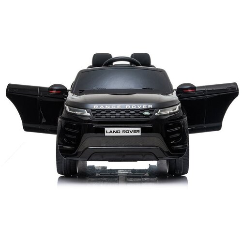  Licencirani avtomobil na akumulator Range Rover Evoque &amp;ndash; črne barve Slike