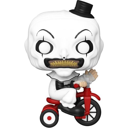 Funko Bobble Figure Movies - Terrifier POP! - Art the Clown Wtih Bike Cene