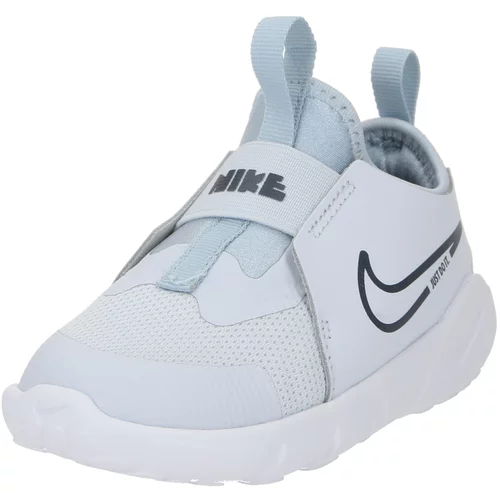 Nike Športni čevelj 'Flex Runner 2' bazaltno siva / svetlo siva / črna