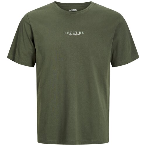 JJ Rebel Muška majica 12271141, Maslinasta Cene