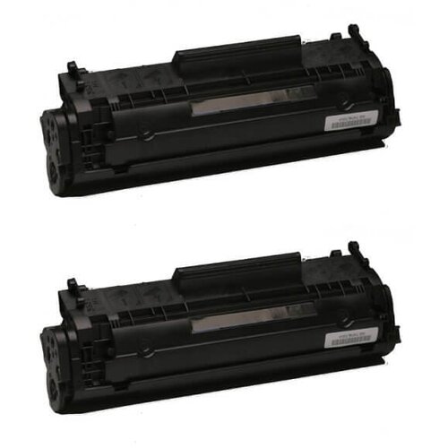 Canon Komplet tonerjev za CRG-703 (7616A005) (črna), dvojno pakiranje, kompatibilen Cene