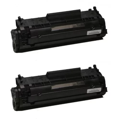 Canon Komplet tonerjev za CRG-703 (7616A005) (črna), dvojno pakiranje, kompatibilen