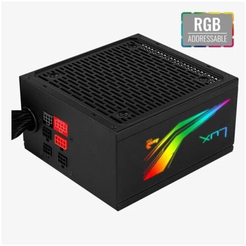 Aero Cool 1000W LUX RGB 1000M Gold Polumodularno Napajanje Cene