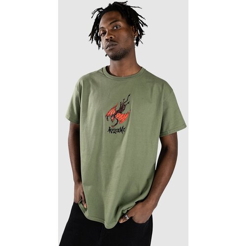 Welcome Diver Printed T-shirt military Cene
