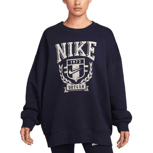 Nike W nsw flc os crew vrsty Cene