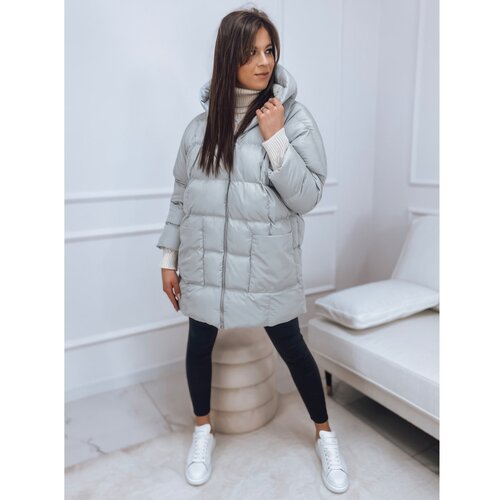 DStreet Women's jacket DAYTON light gray TY2483 Cijene