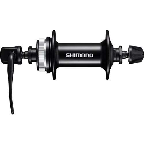 Shimano Prednja glava za dečiji bicikl, 3050BB 32H, Center lock, Crna Cene