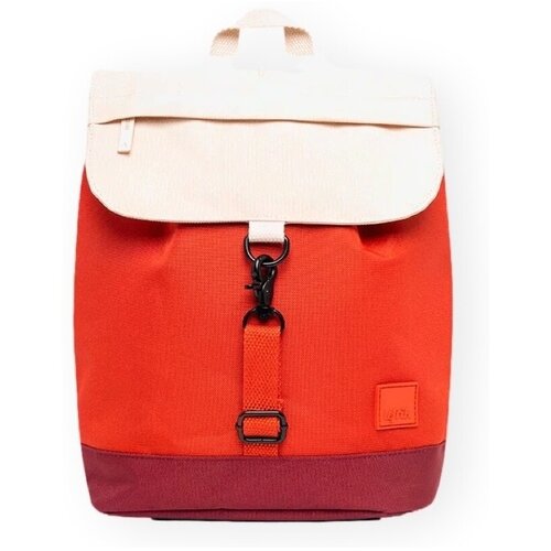Lefrik Nahrbtniki Kaut Mini Backpack - Cherry Block Rdeča Slike
