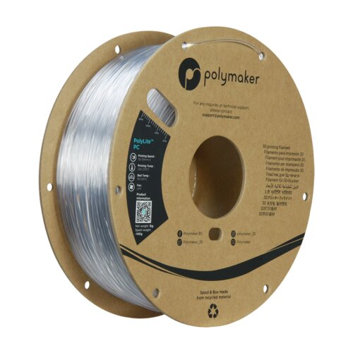 Polymaker PolyLite™ PC 1,75 mm 1kg Transparent Cijene
