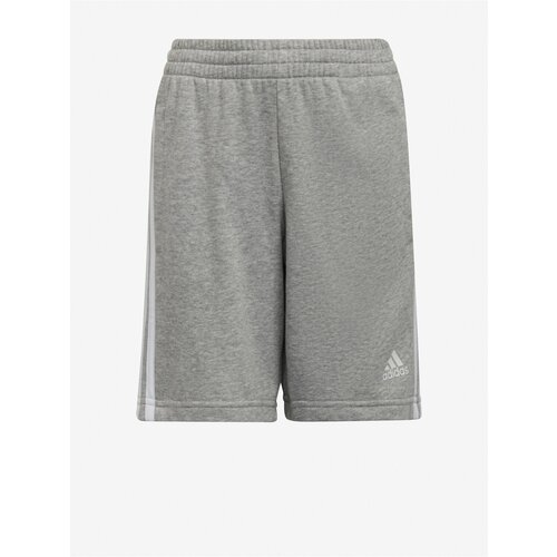 Adidas Grey Boys&amp;#039; Annealed Shorts Performance - unisex Slike