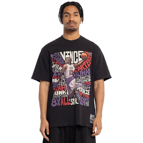 Mitchell And Ness Vince Carter Toronto Raptors Player Abstract majica Cene