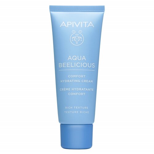 Apivita Aqua Beelicious hidratantna krema bogate teksture 40ml Slike