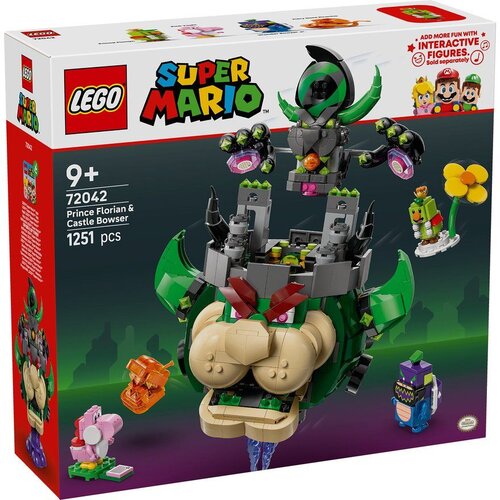 Lego Super Mario Prince Florian and Castle Bowser 72042 Slike