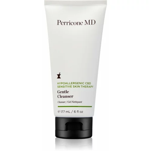 Perricone MD Hypoallergenic CBD Sensitive Skin Therapy nežni čistilni gel 177 ml
