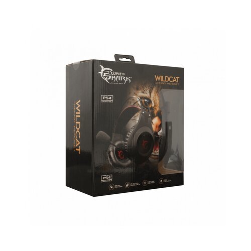 White Shark gaming slu&amp;scaron;alice GH-2041 WILDCAT Slike