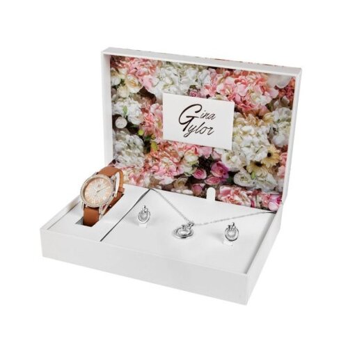  Zenski set gina tylor braon srebrni 1900254-004 ( 83/254004 ) Slike