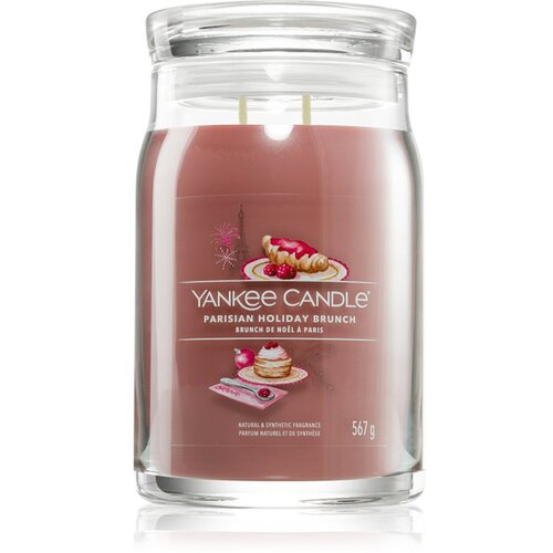 Yankee Candle Parisian Holiday Brunch mirisna svijeća 567 g Cijene