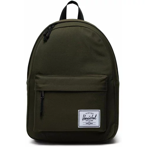 Herschel Nahrbtnik Classic Backpack zelena barva