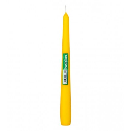 Bolsius Svijeca 24,5cm YEL Cijene