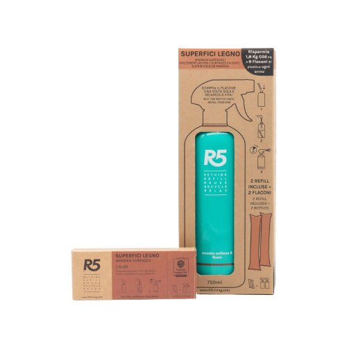 R5 Living Set za či&amp;scaron;ćenje drvenih povr&amp;scaron;ina Slike