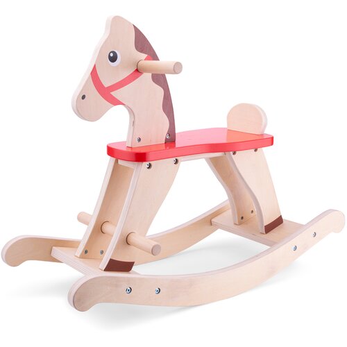 New Classic Toys Leseni gugalni konjiček – natural Cene