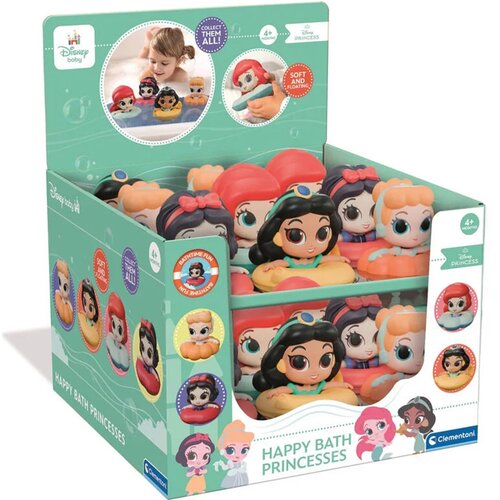 Clementoni Disney Princeze baby igračka za kupanje razne vrste 1 kom - Slike