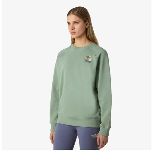 The North Face W connect relaxed crew sweatshirt-graphi Cene