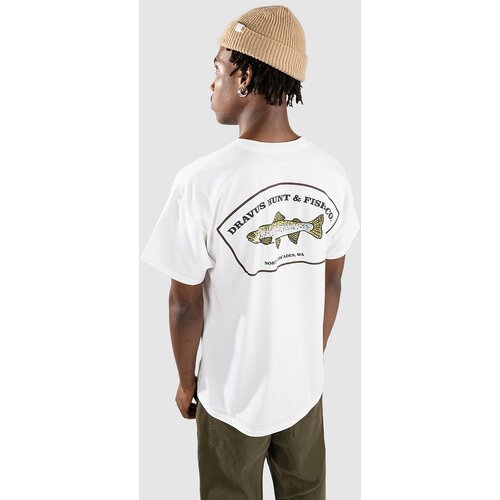 Dravus Hunt And Fish T-shirt white Slike