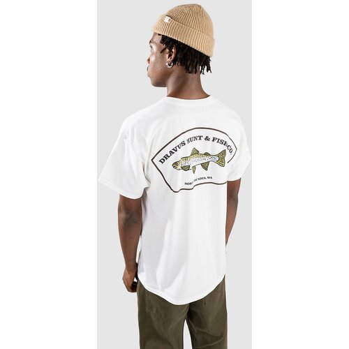 Dravus Hunt And Fish T-Shirt white Cijene