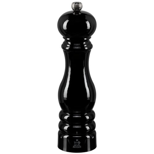 Peugeot PARIS pepper mill beech wood black lacquered 22 cm Slike