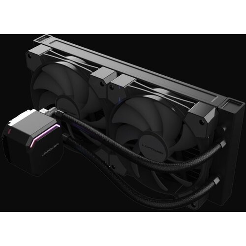 COOLER LC Power Cosmo Cool LC-CC-280-B JetFlow Cene