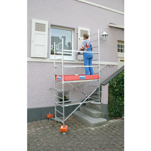 Krause Delovni oder KRAUSE ClimTec (delovna vi&amp;scaron;ina: 3 m, nosilnost 180 kg, povr&amp;scaron;ina odra: 0,9 m&amp;sup2;) Slike