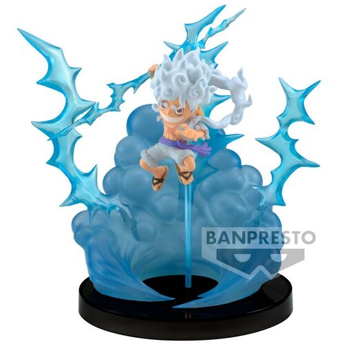 Banpresto One Piece Monkey D. Luffy Gear 5 WCF Special Figura 13cm Slike