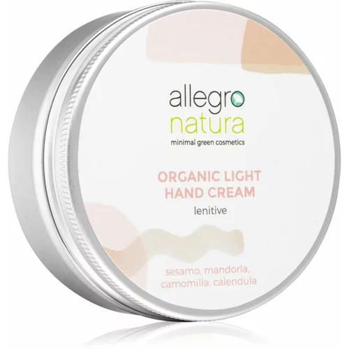 Allegro Natura Organic blaga hidratantna krema za ruke 60 ml