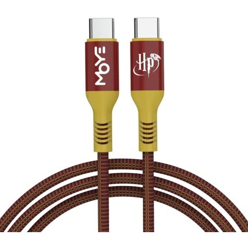  WB Moye Harry Potter USB-C to USB-C Charging Cable 01 1m Slike