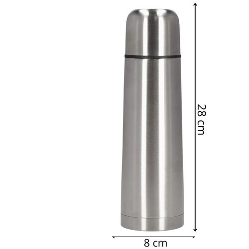 TERMOS 750 ml srebrna Slike
