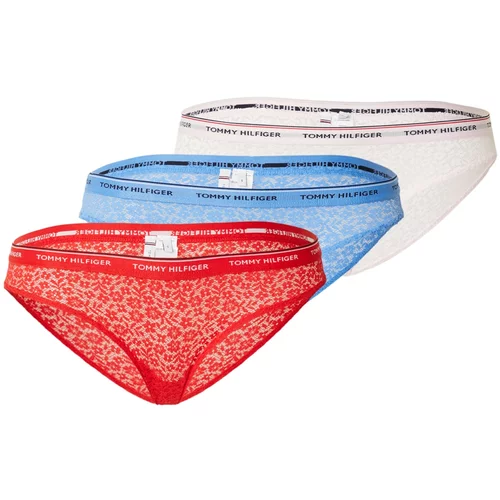 Tommy Hilfiger Underwear Spodnje hlačke azur / rosé / rdeča / črna
