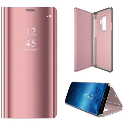  Futrola Smart Clear View za Samsung Galaxy A05S pink Slike