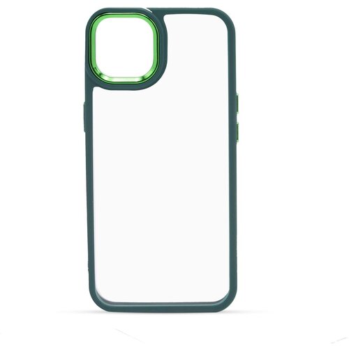  COLOR CASE 3 Maska za telefon za Iphone 13 tamno, Zelena Cene