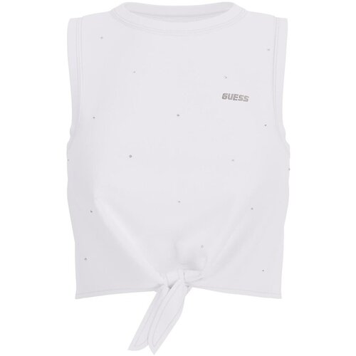 Guess Majice &amp;amp; Polo majice V5GI01 I3Z14 Bela Slike