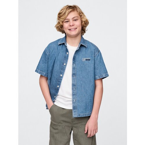GAP Children's denim shirt Americana - Boys Cijene