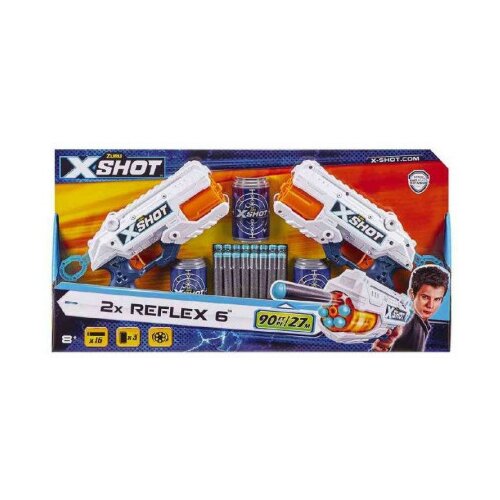 X SHOT excel reflex double blasters ( ZU36434 ) Slike