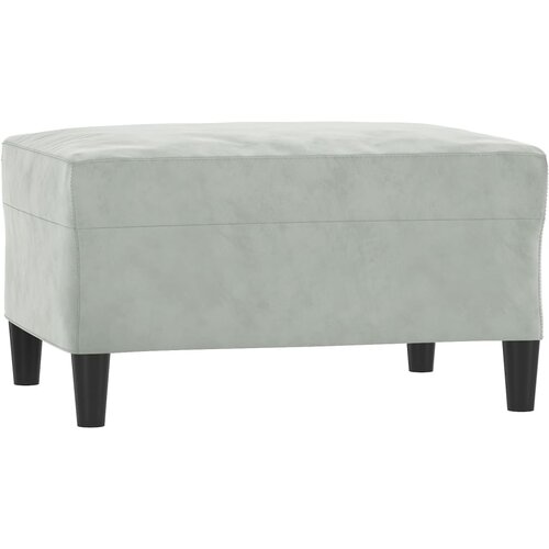  4-dijelni set sofa s jastucima svjetlosivi bar&amp;scaron;unasti Slike
