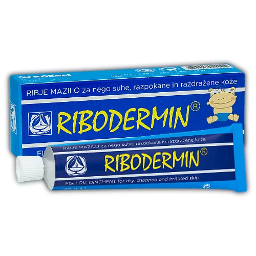  Ribodermin, mazilo